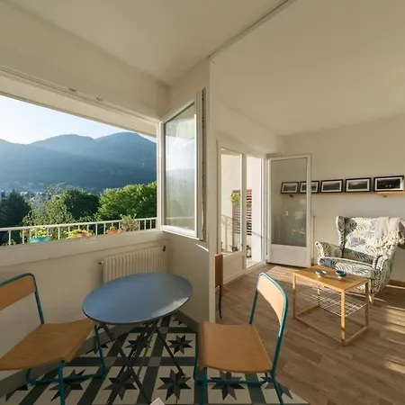 Apartment Les Muriers Private Studio Annecy