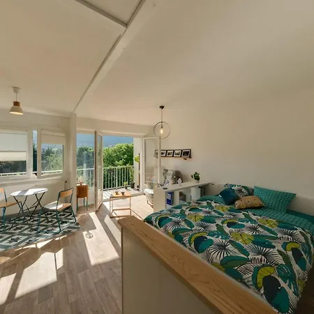 Apartment Les Muriers Private Studio *