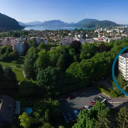 Apartment Les Muriers Private Studio Annecy